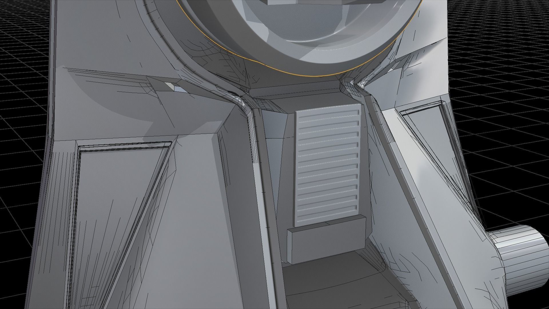 Gunstar Toy from The Last Starfighter for 3D printing 3D print model_14