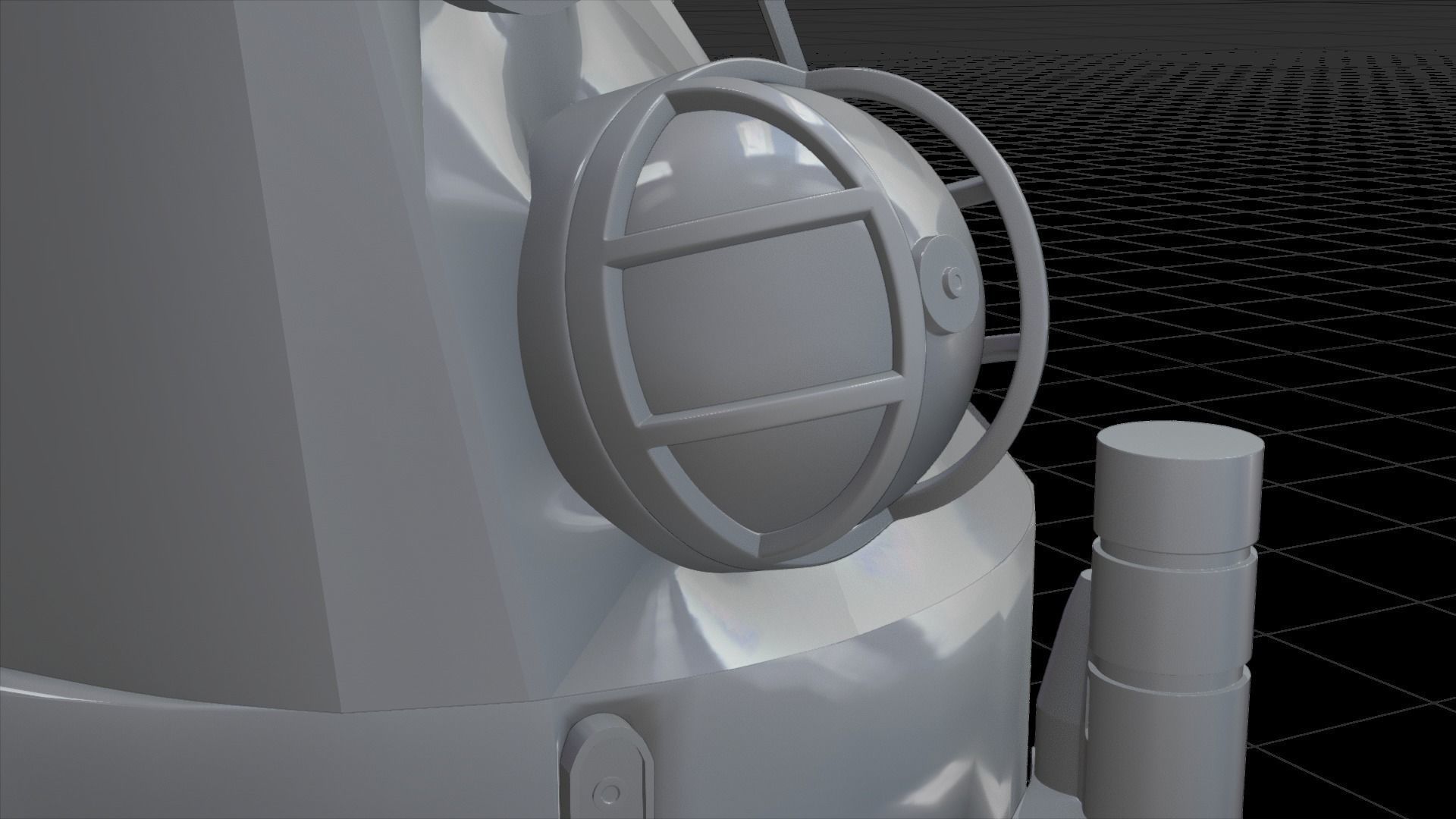 Gunstar Toy from The Last Starfighter for 3D printing 3D print model_15