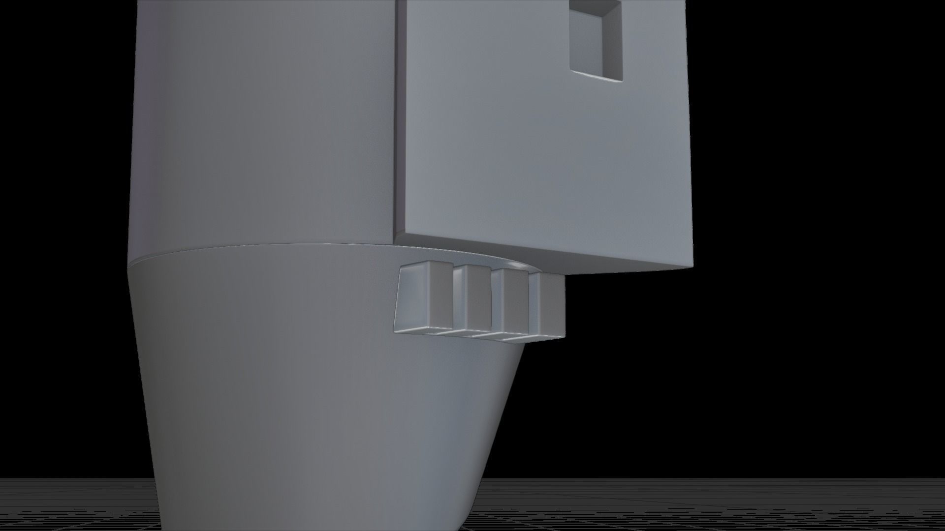 Gunstar Toy from The Last Starfighter for 3D printing 3D print model_25