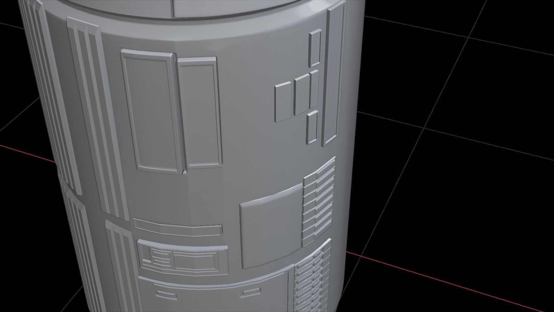 Gunstar Toy from The Last Starfighter for 3D printing 3D print model_24