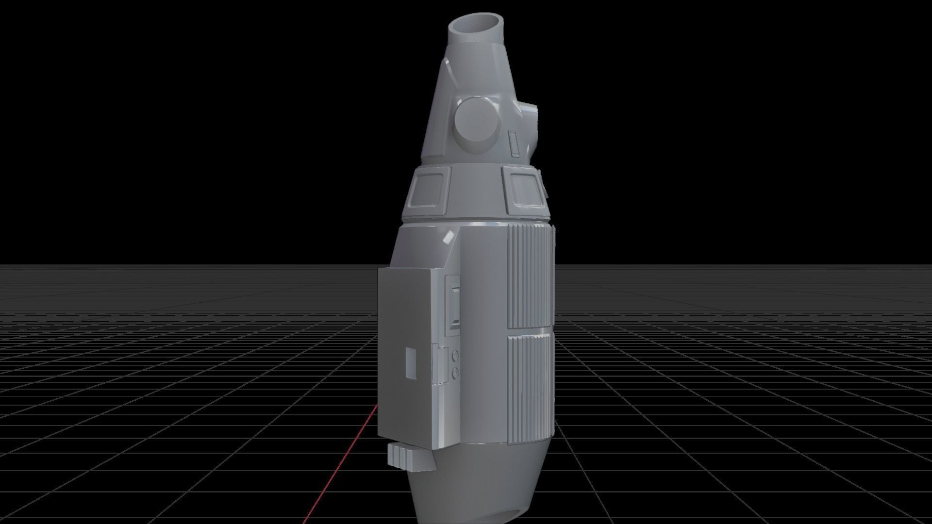 Gunstar Toy from The Last Starfighter for 3D printing 3D print model_21