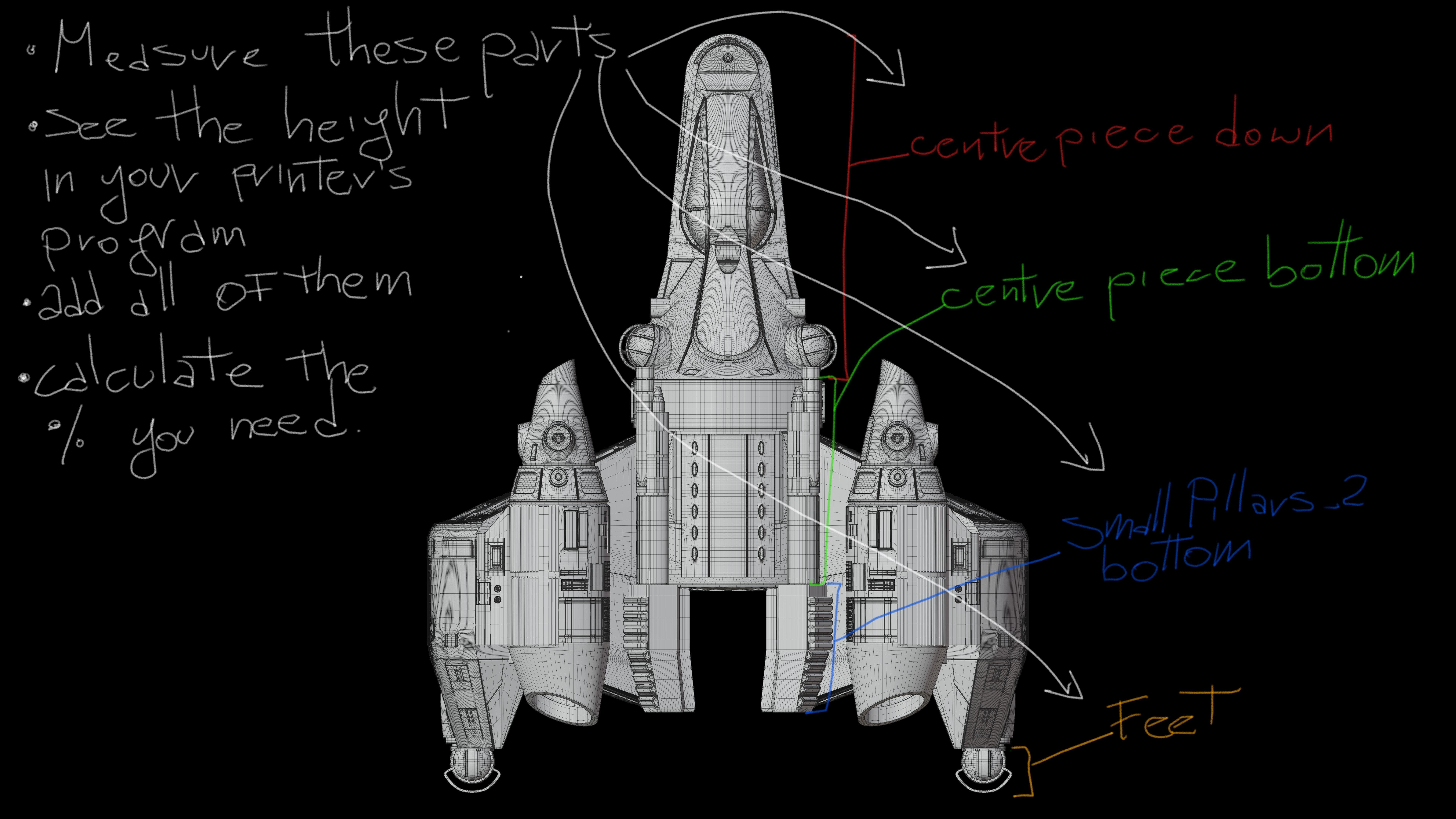 Gunstar Toy from The Last Starfighter for 3D printing 3D print model_7