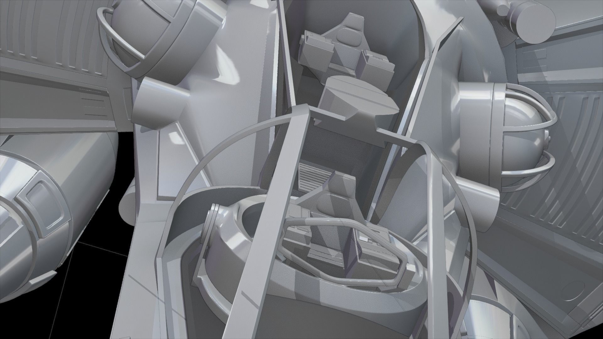 Gunstar Toy from The Last Starfighter for 3D printing 3D print model_10