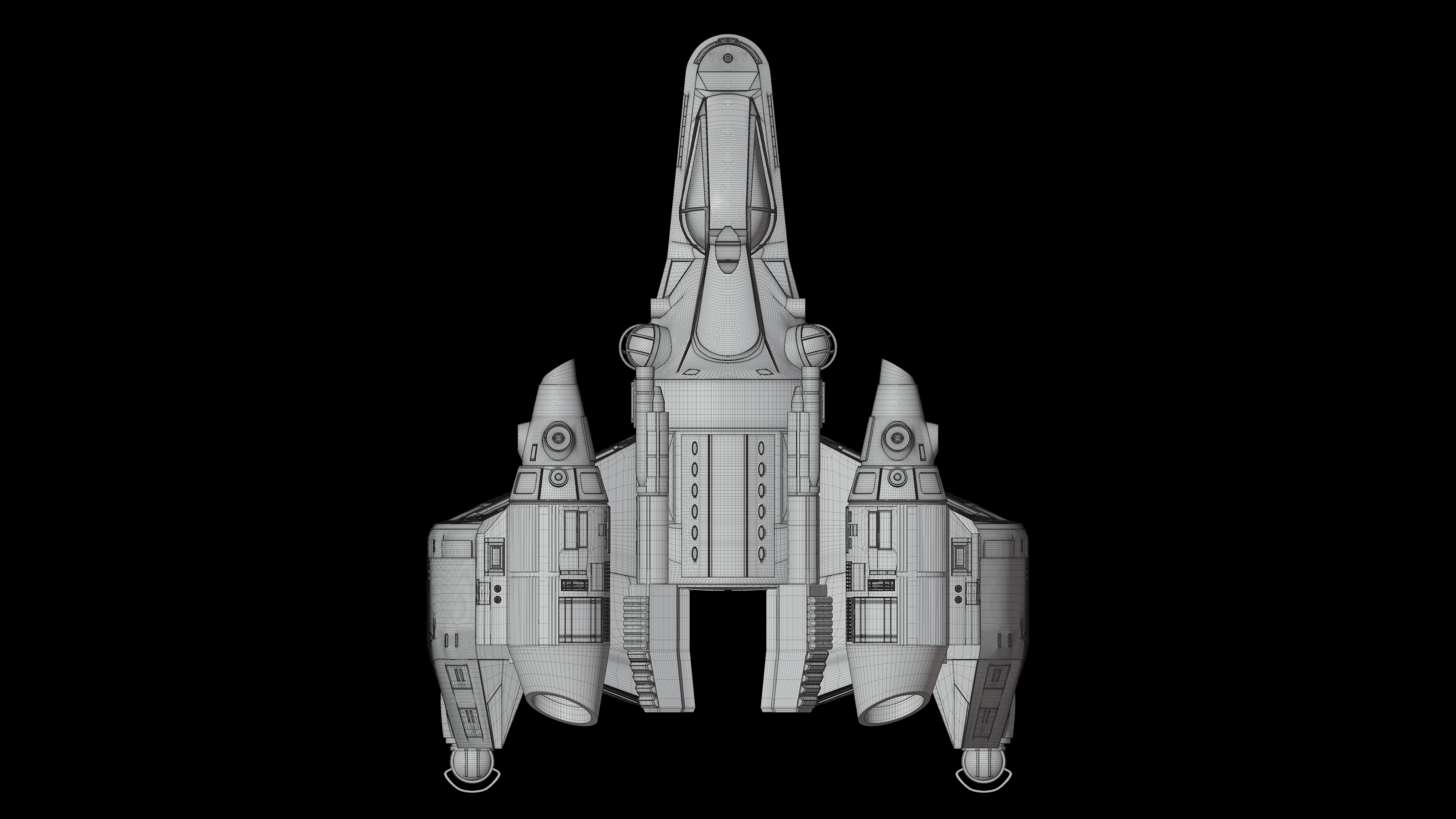 Gunstar Toy from The Last Starfighter for 3D printing 3D print model_4