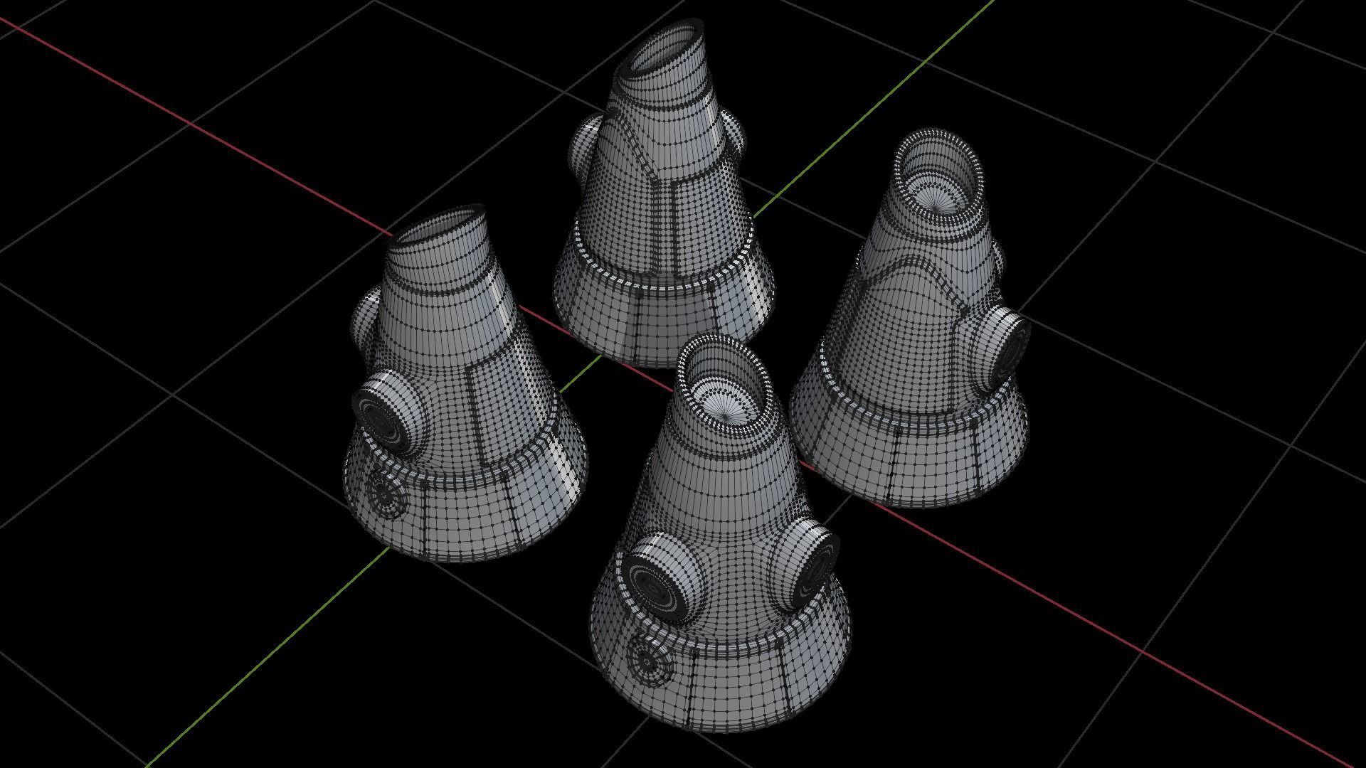 Gunstar Toy from The Last Starfighter for 3D printing 3D print model_27