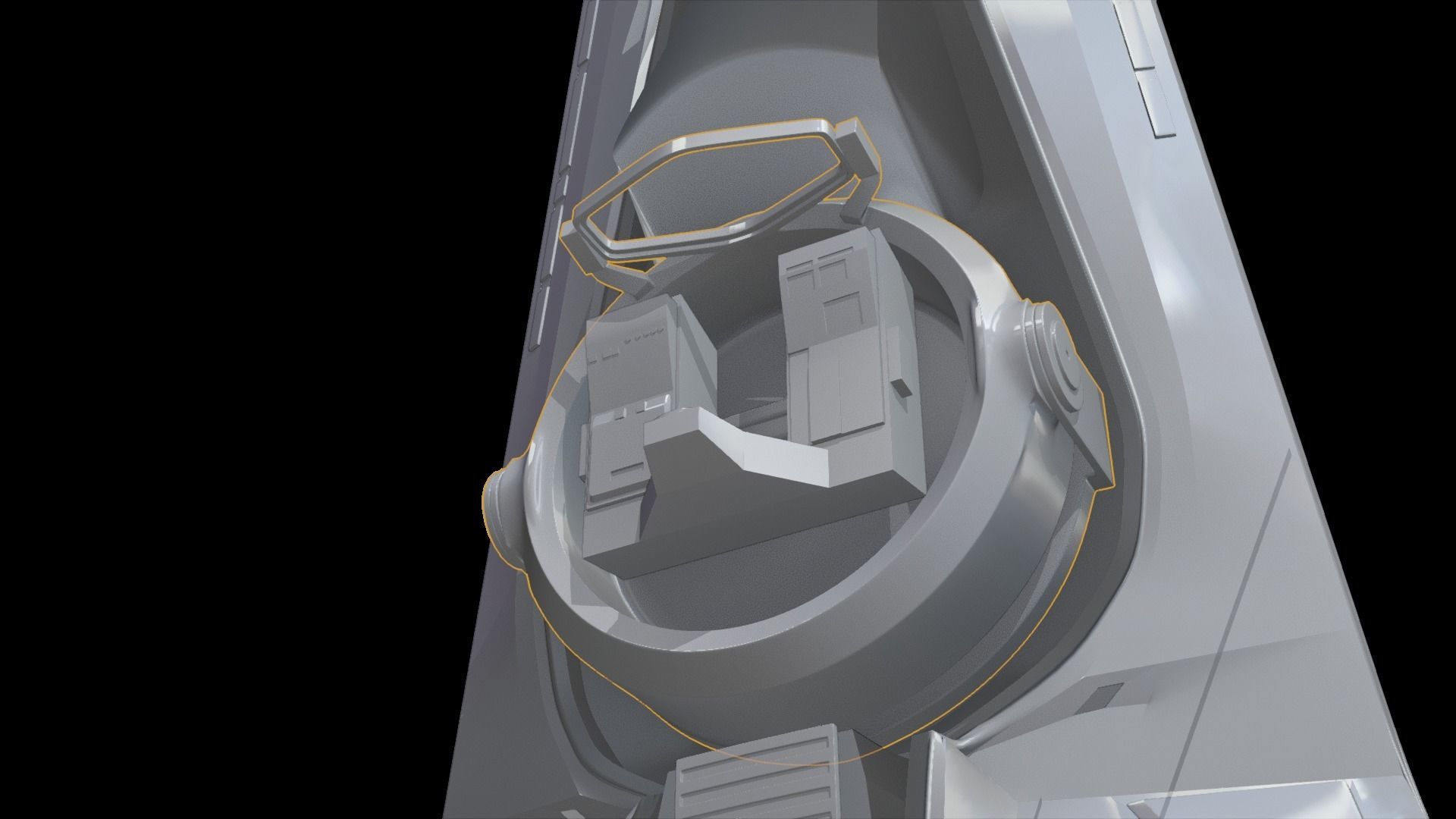 Gunstar Toy from The Last Starfighter for 3D printing 3D print model_11