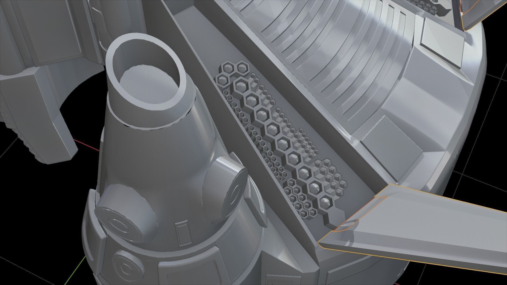 Gunstar Toy from The Last Starfighter for 3D printing 3D print model_8