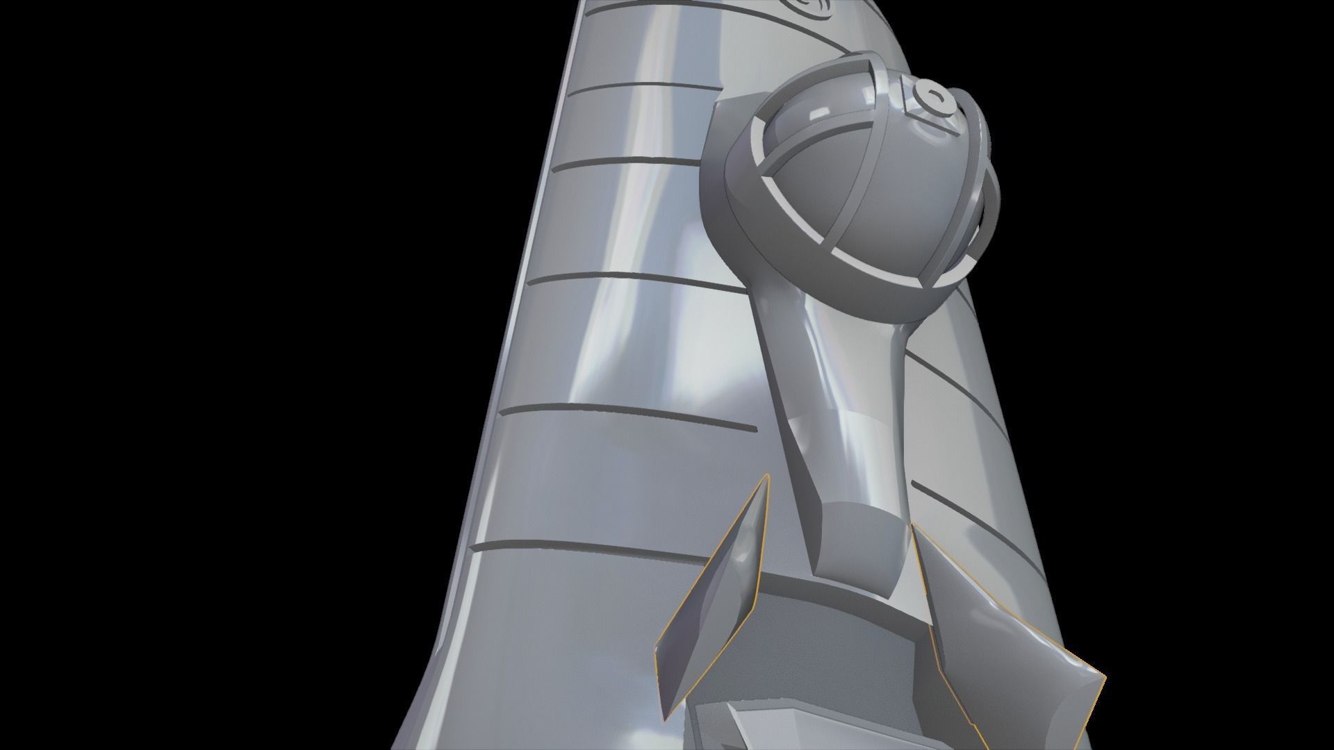 Gunstar Toy from The Last Starfighter for 3D printing 3D print model_16