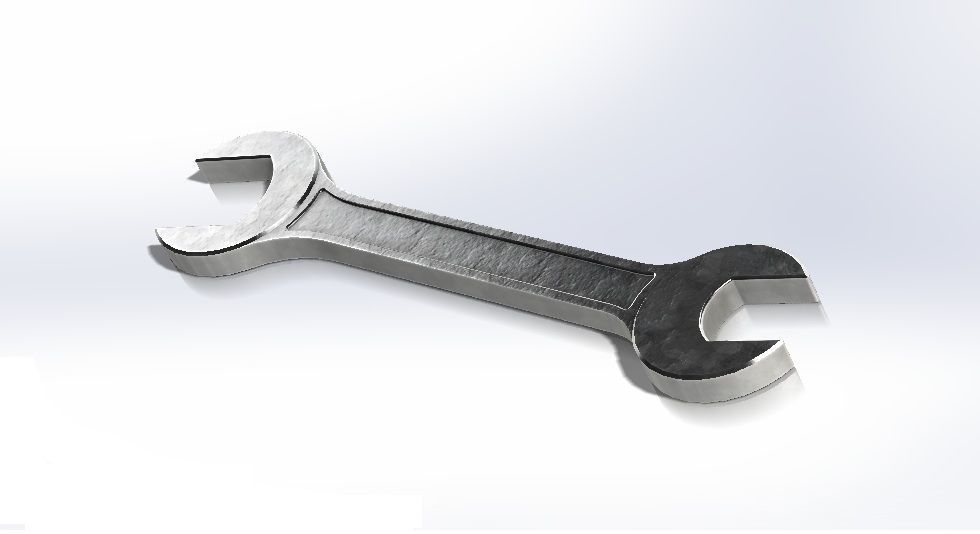 Wrench 3D model_2