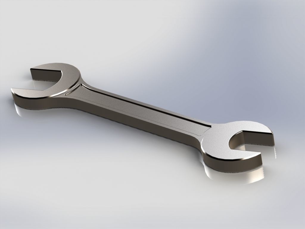 Wrench 3D model_3