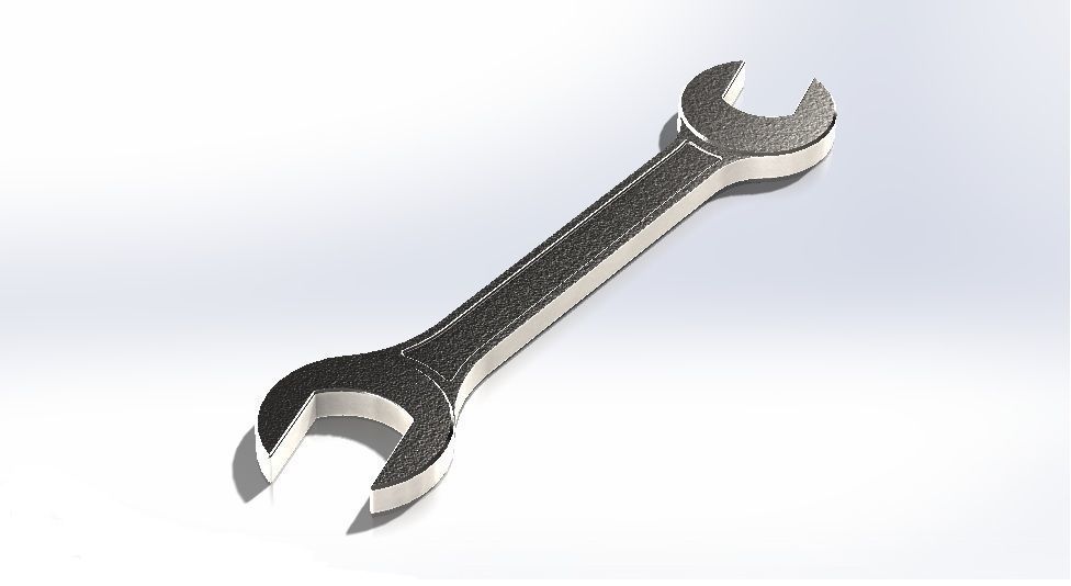 Wrench 3D model_1