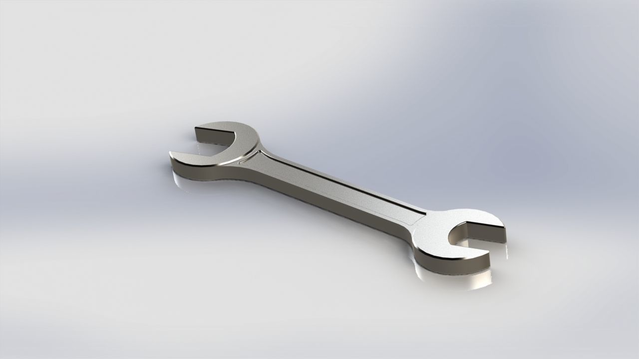 Wrench 3D model_4