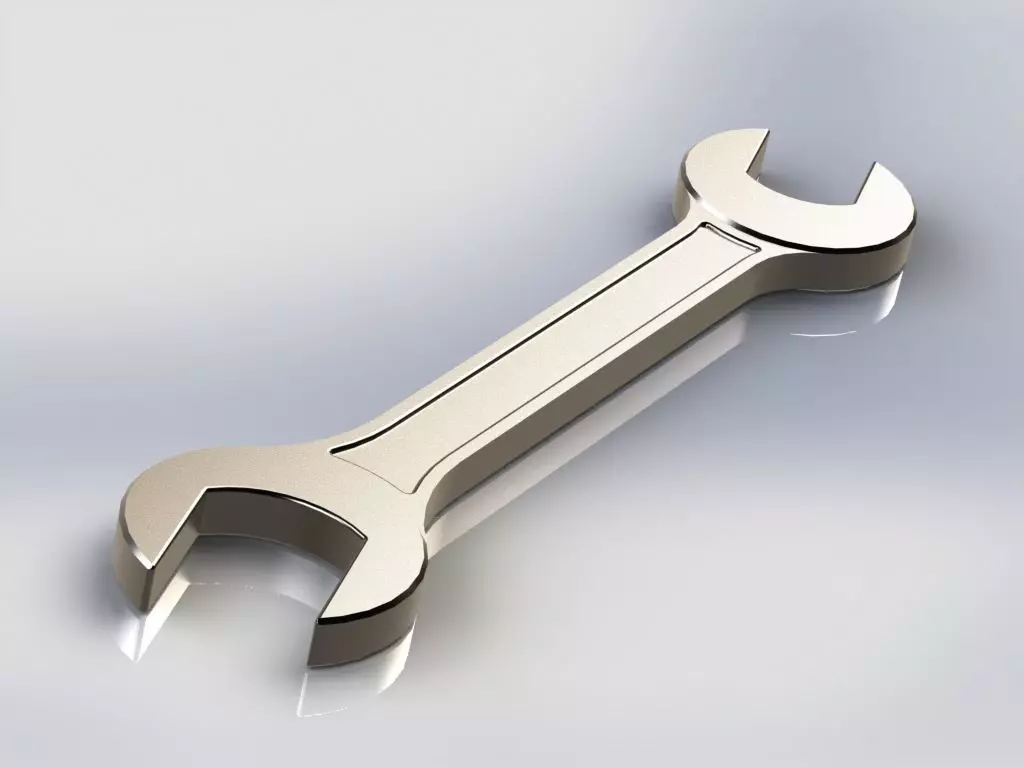 Wrench 3D model_0