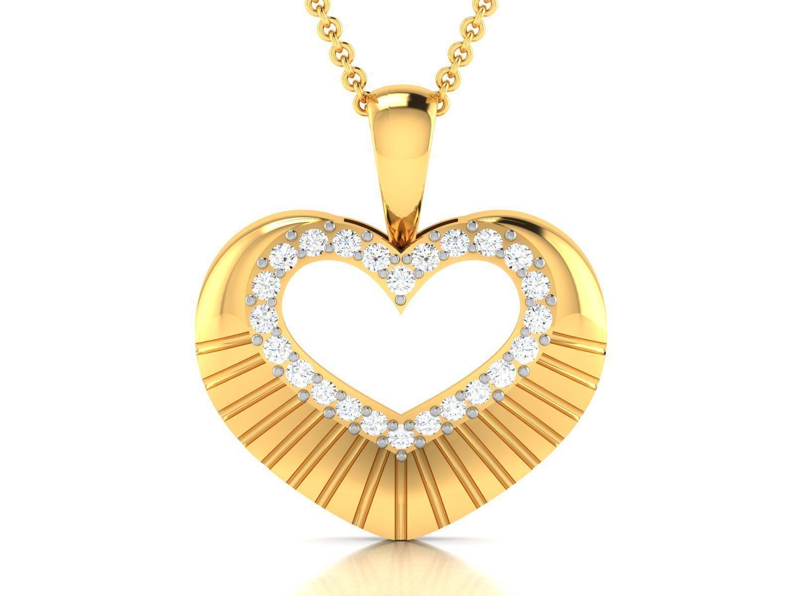 41 Pendant Earrings Set 3dm 4 view render details bulk 3D print model_6