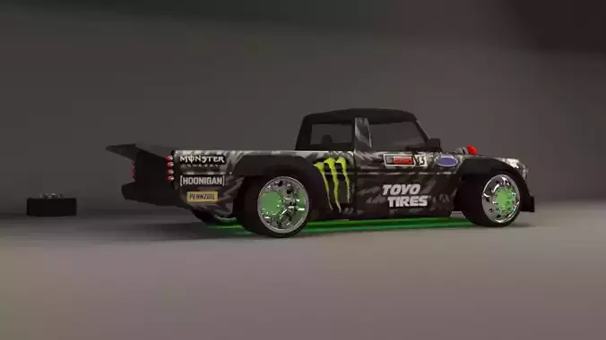 turbo truck