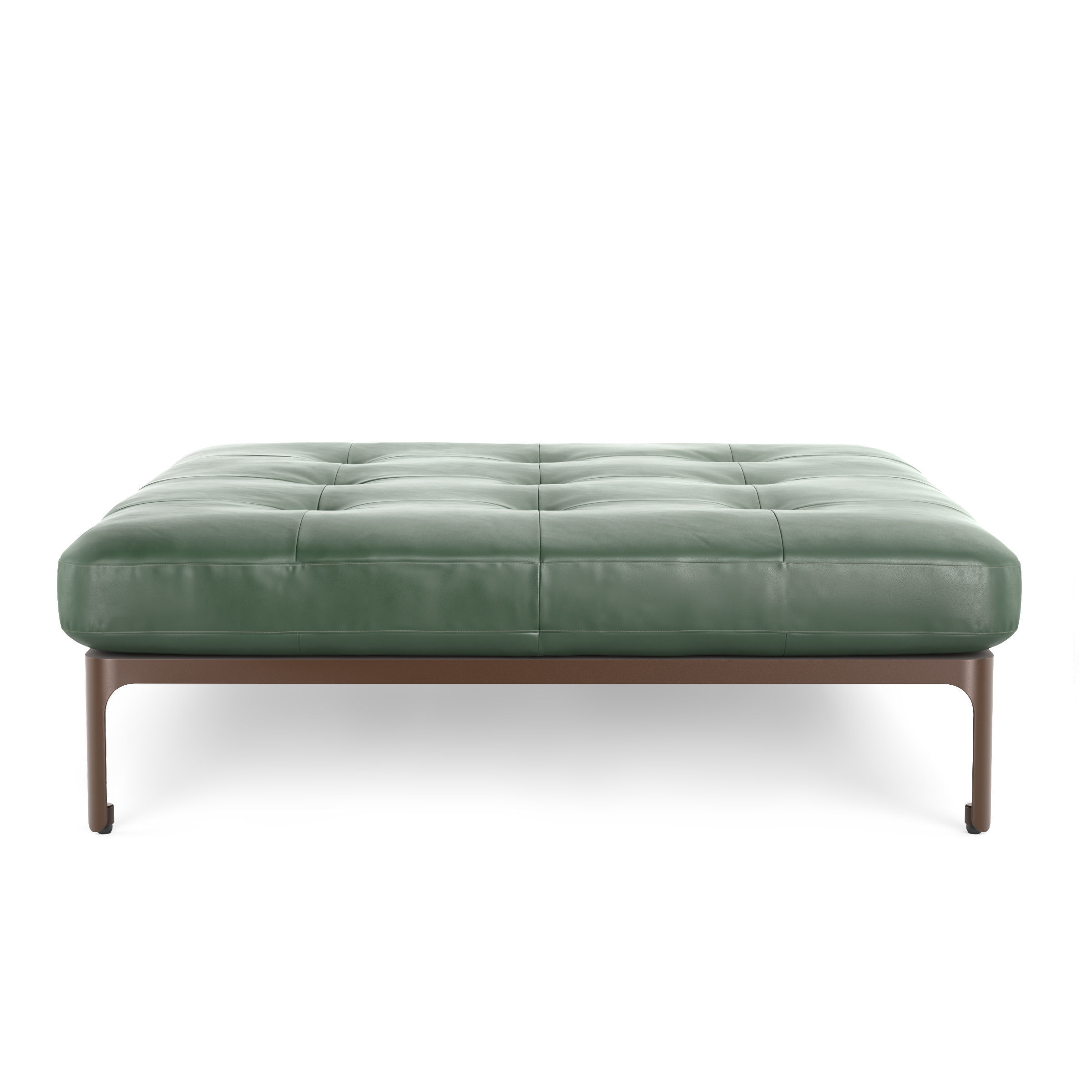 Moroso modernista bench square 160 3D model_1