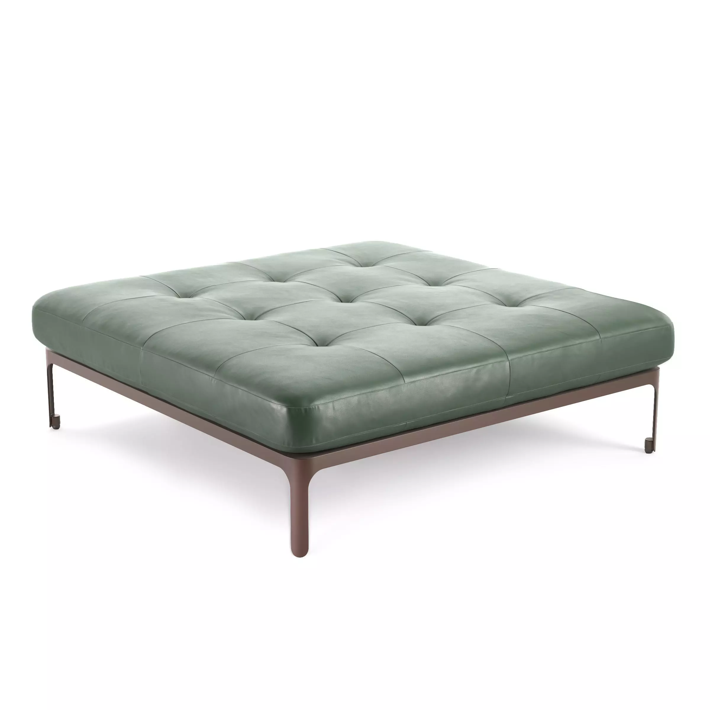 Moroso modernista bench square 160 3D model_0