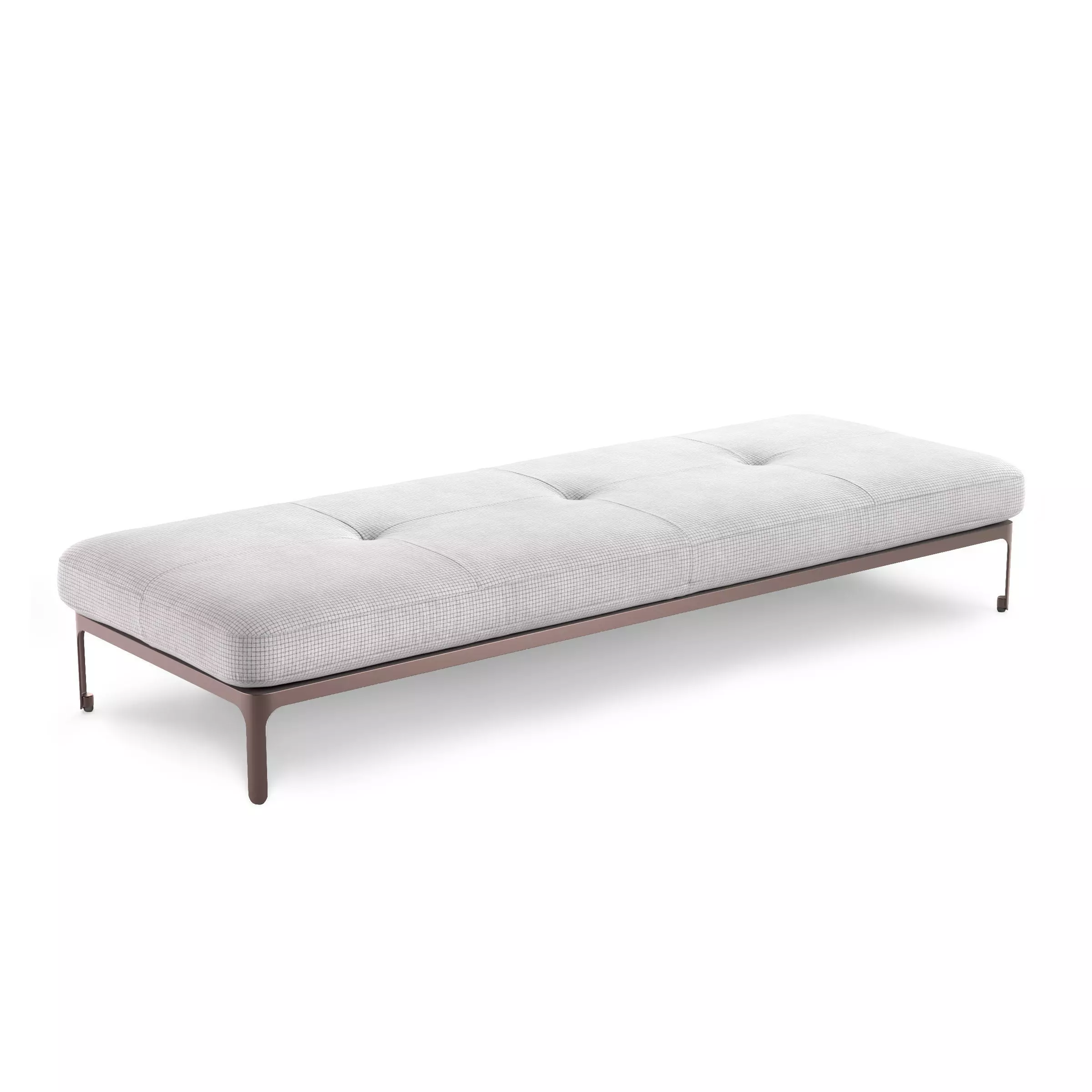 Moroso modernista bench 240 3D model_0