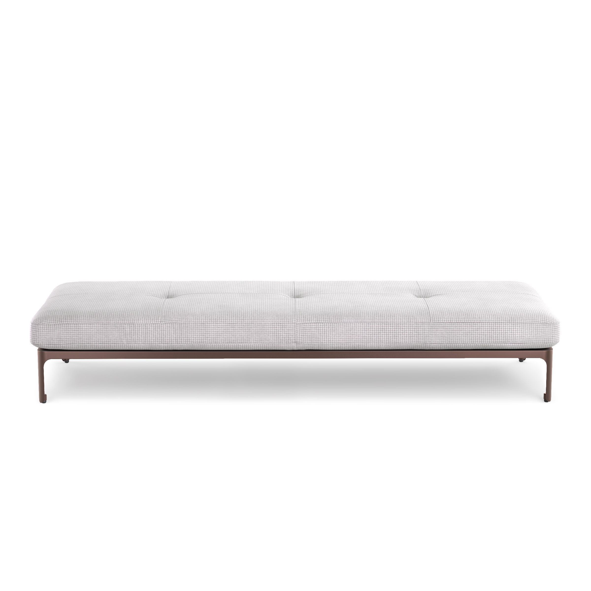 Moroso modernista bench 240 3D model_1