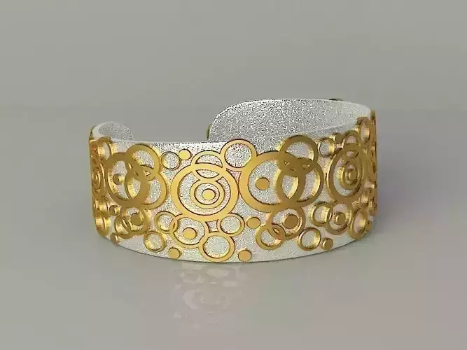 Gold-Silver Bracelet