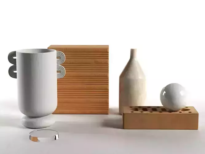 Decorative Objects Set 11