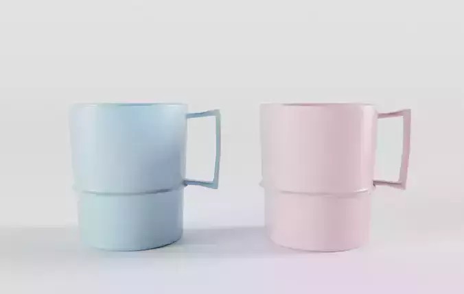 Tupperware Coffee Cups