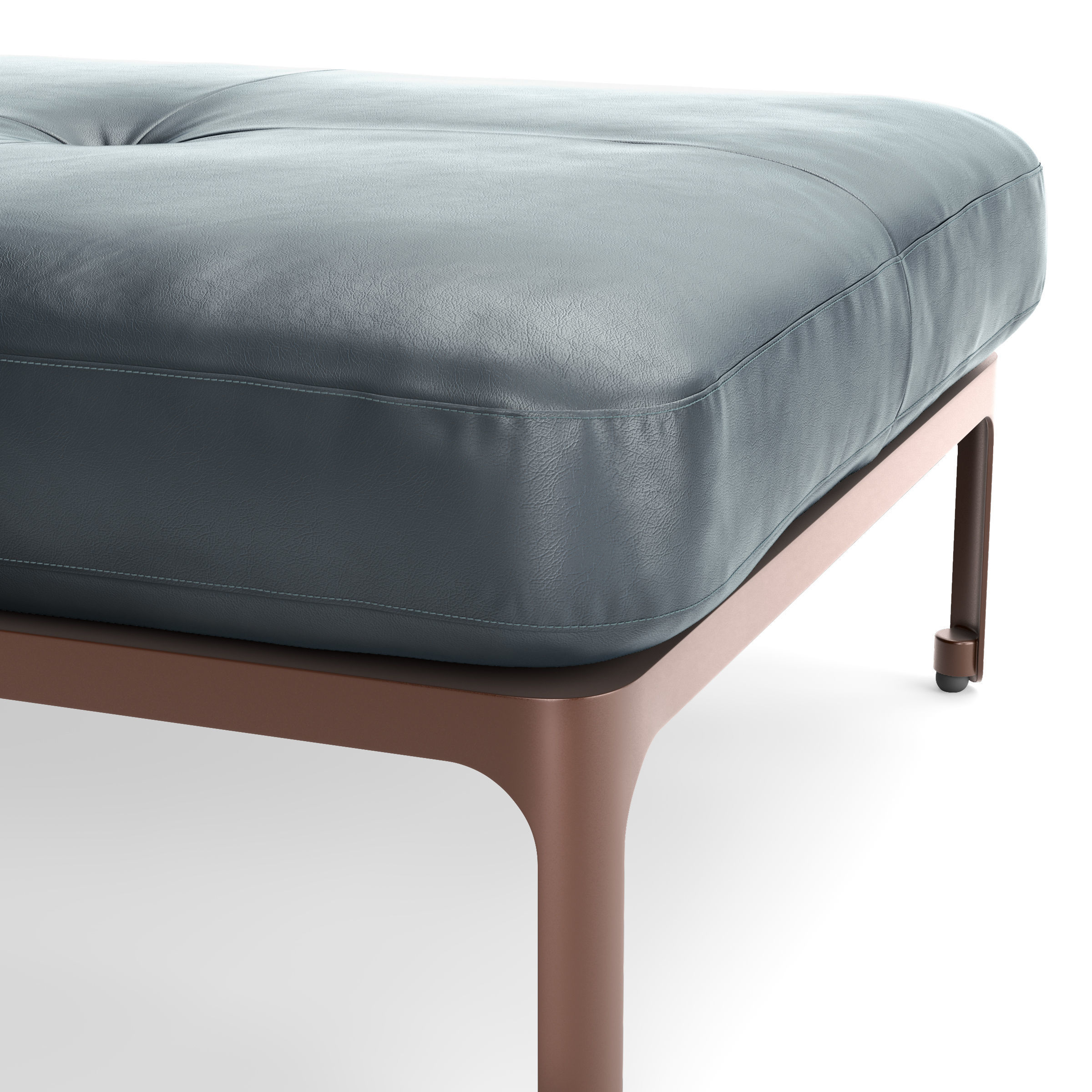 Moroso modernista bench 200 3D model_2