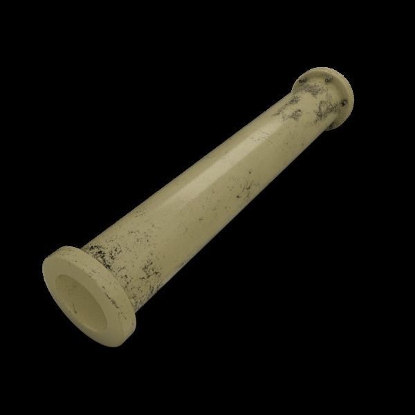 Industrial Pipes Low-poly 3D model_8