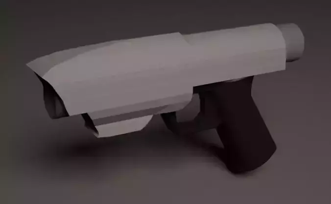 Pistol gun barrel 3D print model