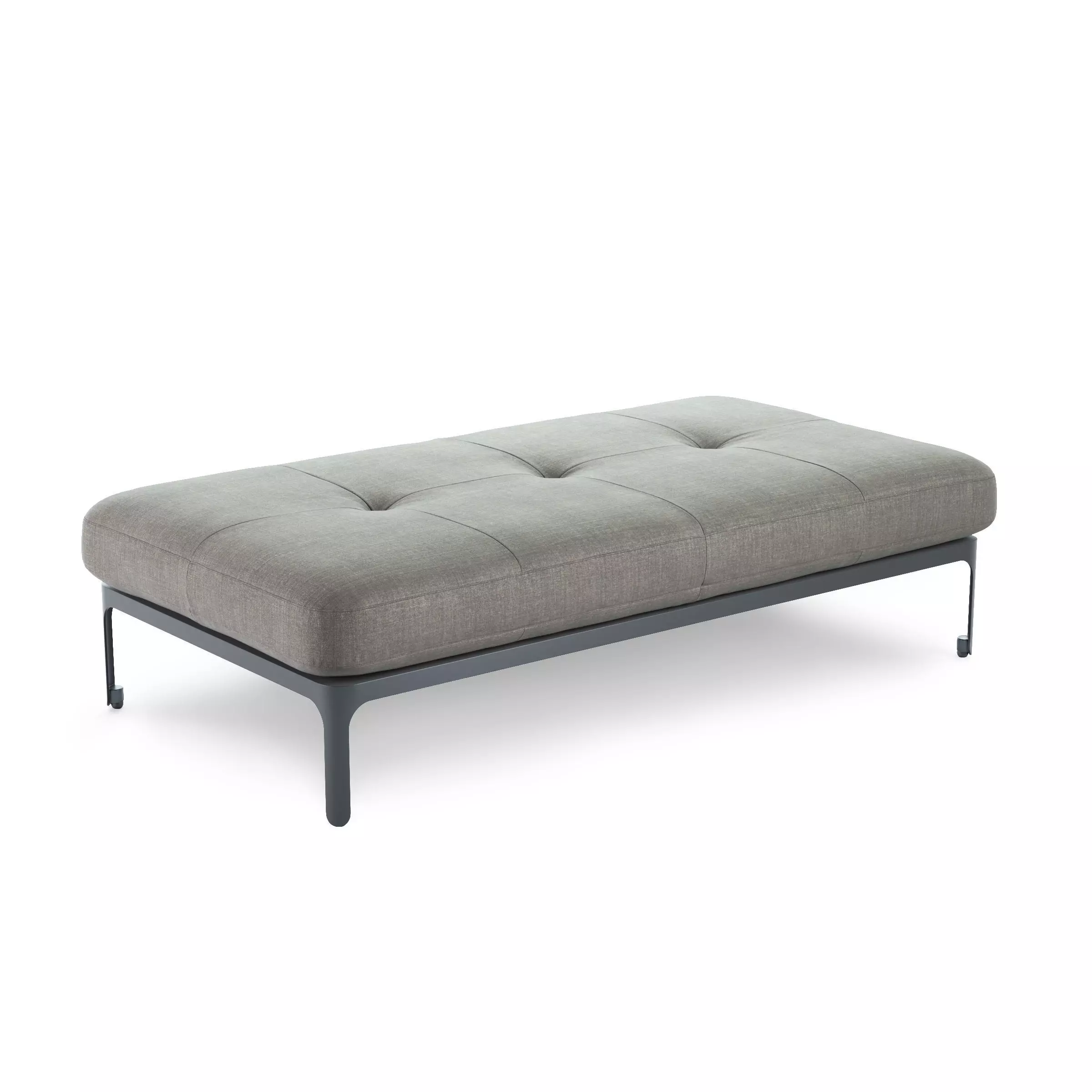 Moroso modernista bench 160 3D model_0
