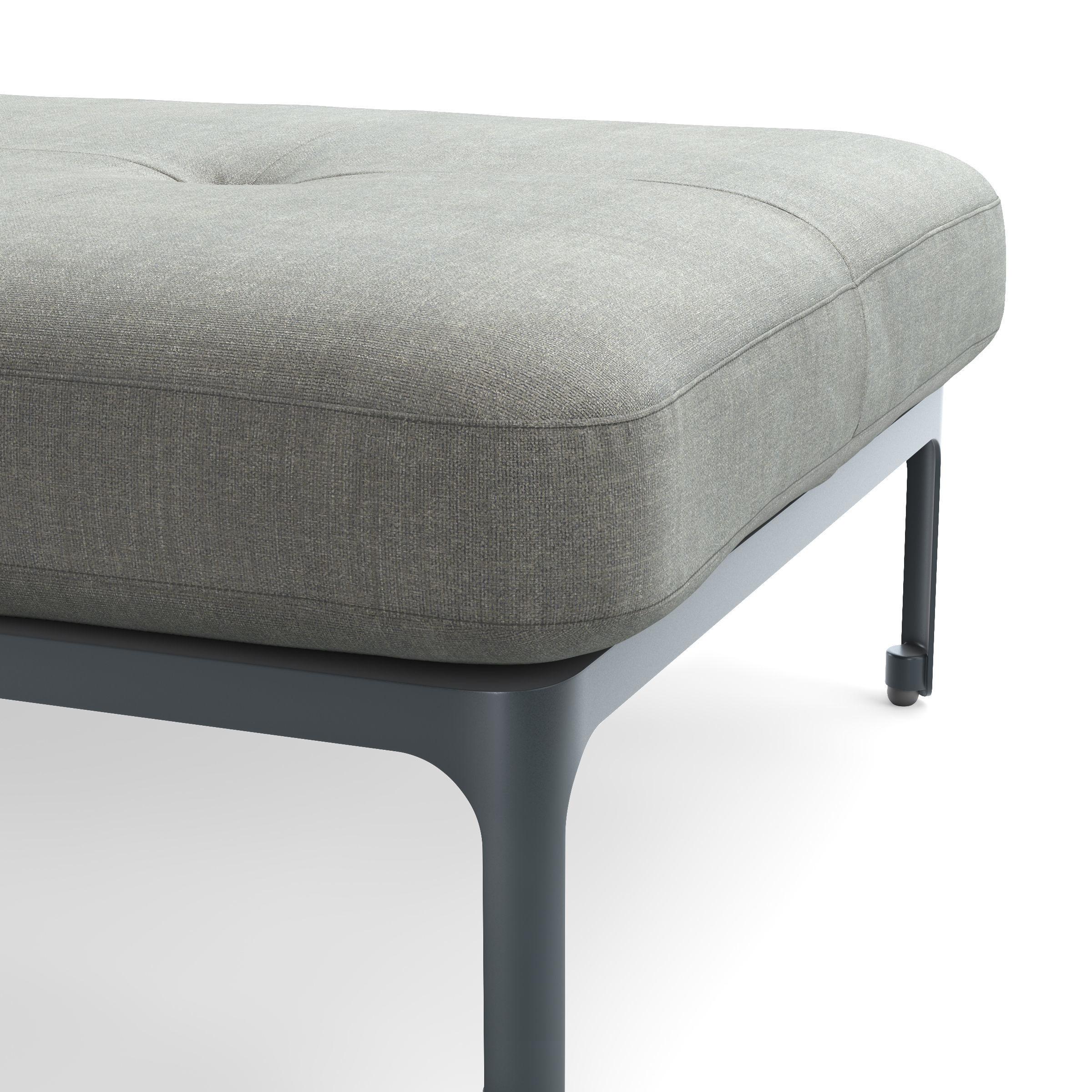 Moroso modernista bench 160 3D model_2