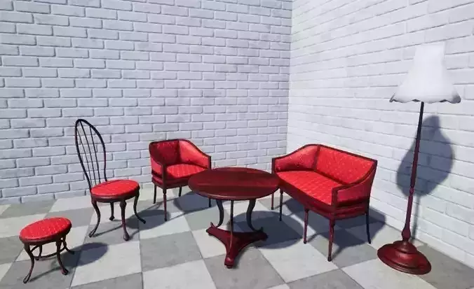 luxury furniture pack