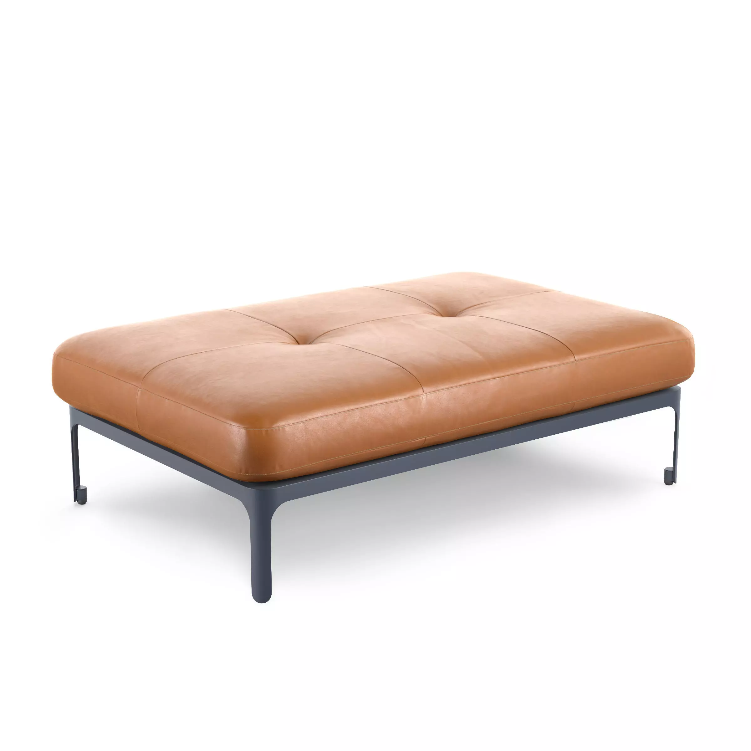 Moroso modernista bench 130 3D model_0