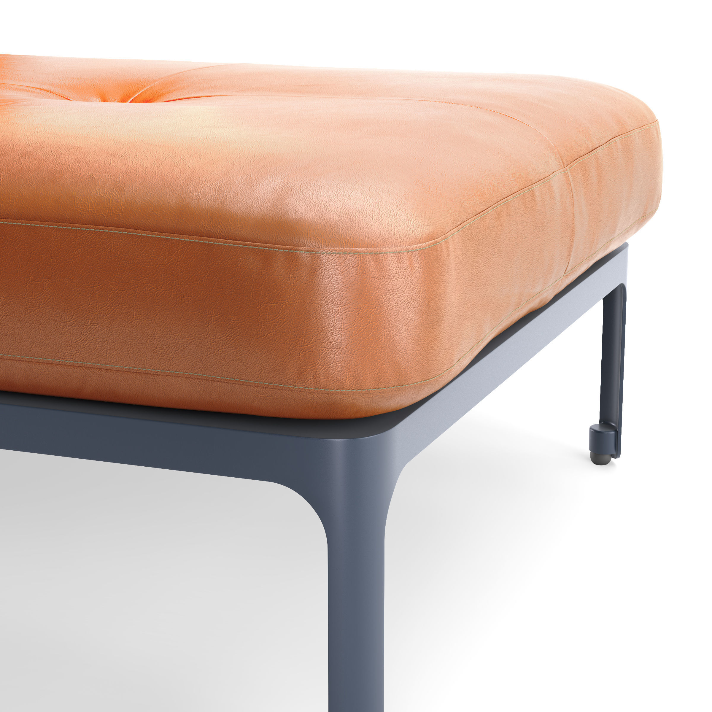 Moroso modernista bench 130 3D model_2