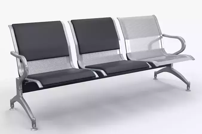 Waiting chair 3 Seats 