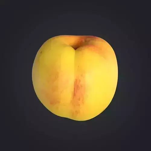 Nectarine A peach
