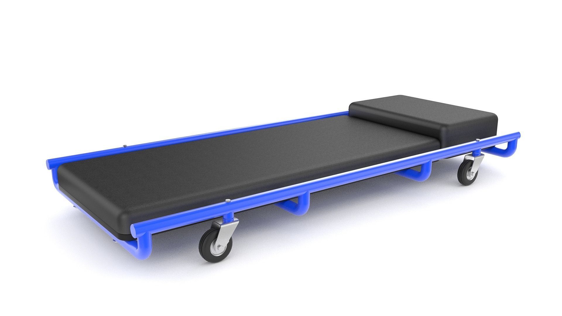 Rolling bed for car service 3D model CGTrader