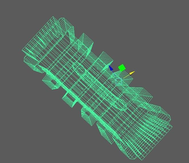 Business Brief-Case 3D model_3