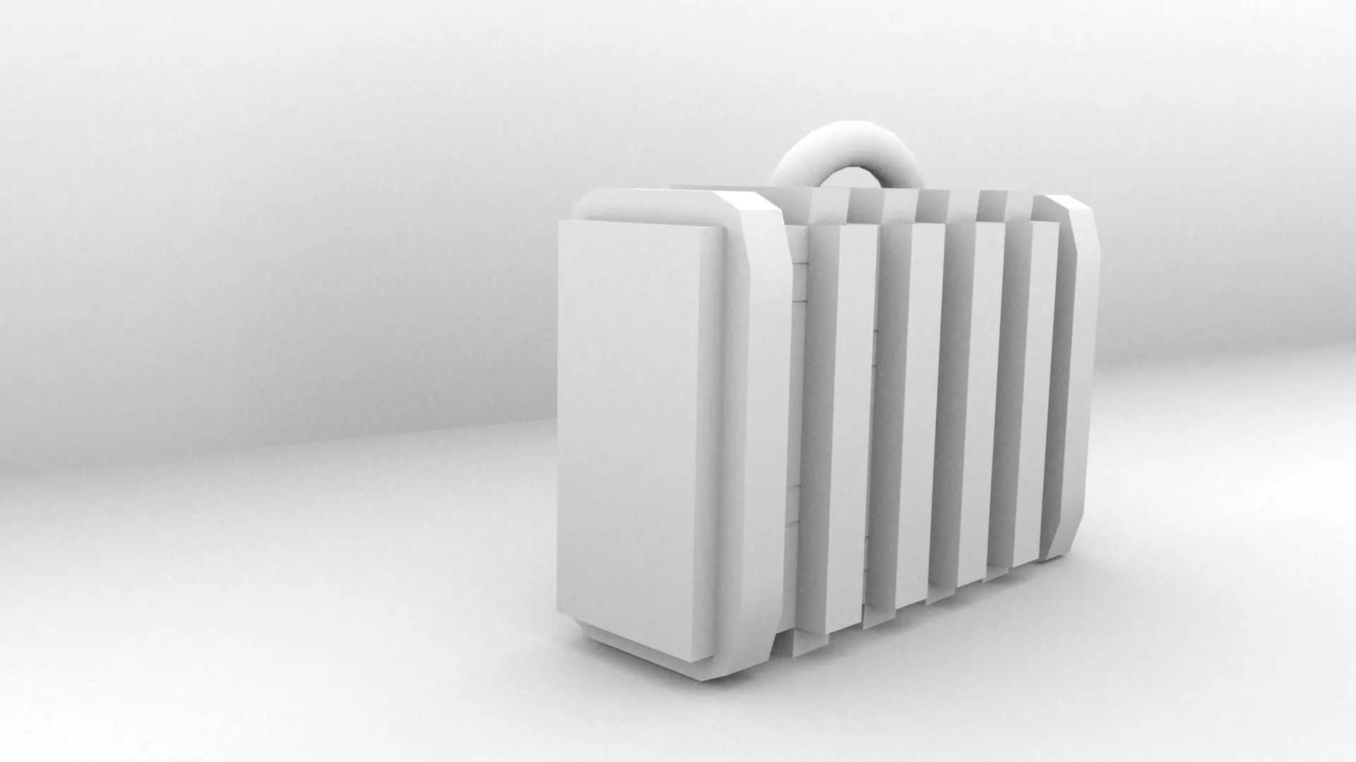Business Brief-Case 3D model_0