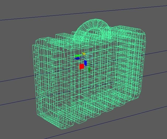 Business Brief-Case 3D model_1