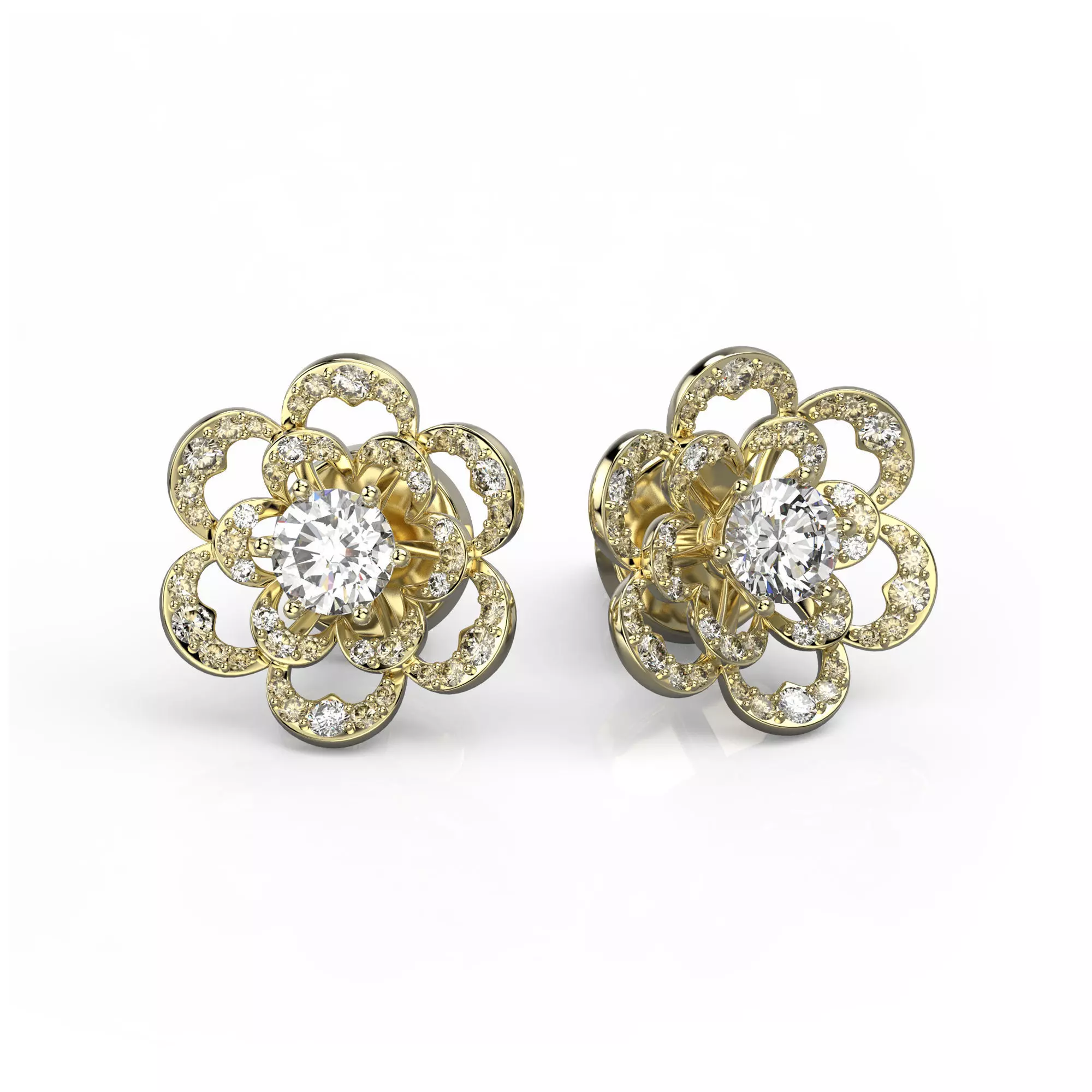 190807 SE flower 3D print model