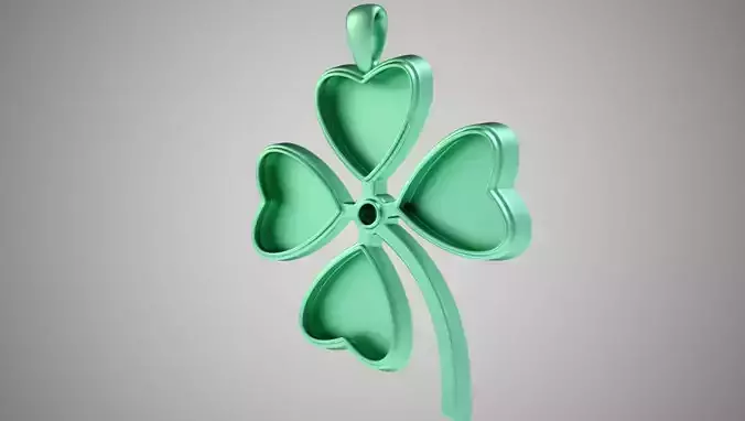 Clover Necklace