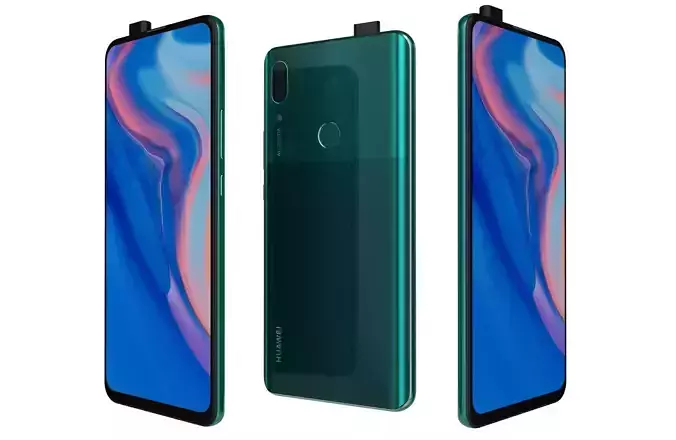 Huawei P Smart Z Emerald Green