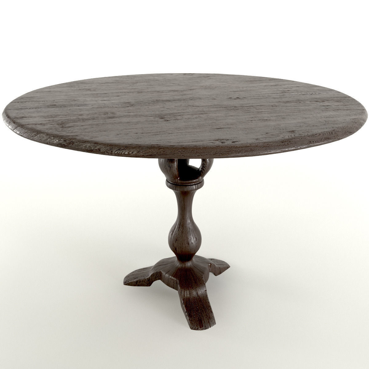 Table ring Low-poly 3D model_2