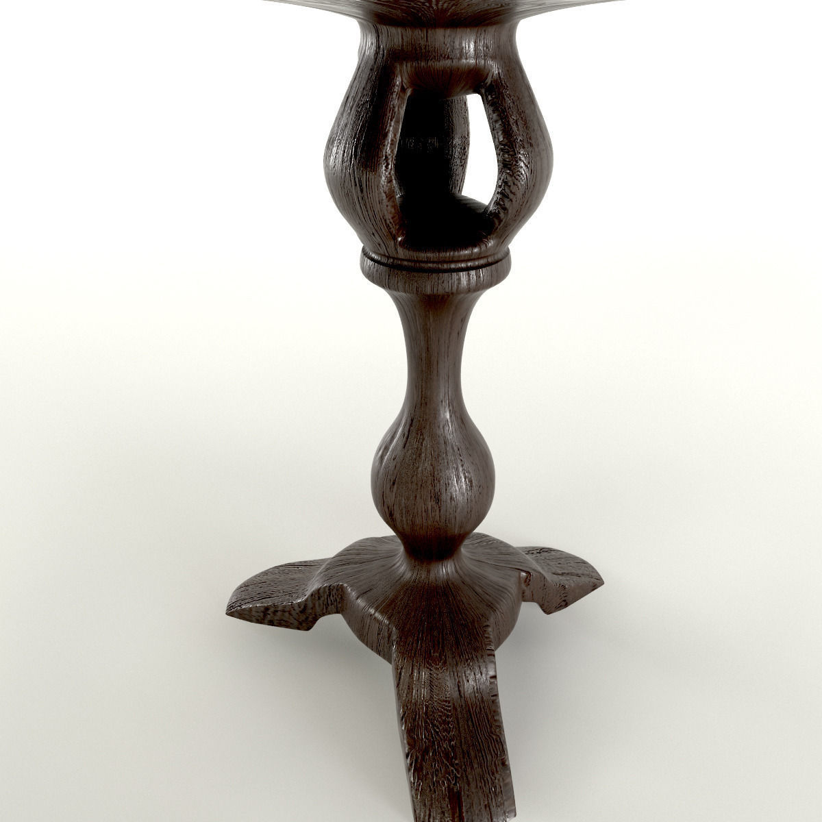 Table ring Low-poly 3D model_1