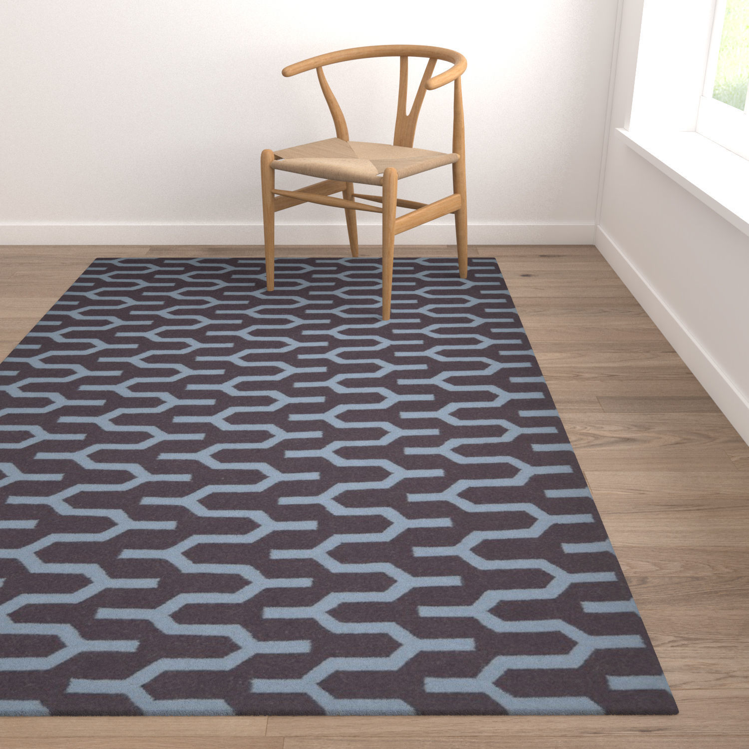 Rug Set 132 3D model_5