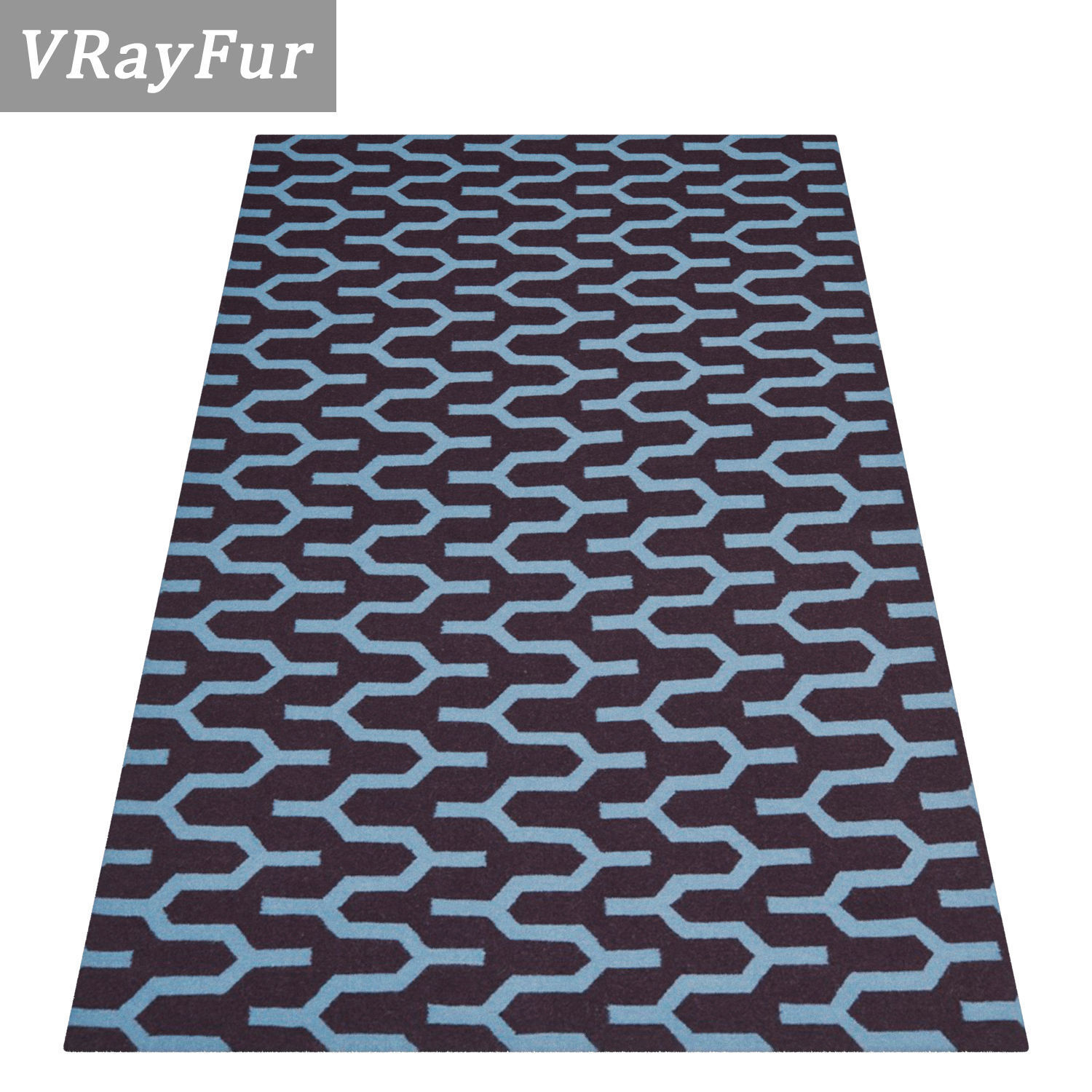 Rug Set 132 3D model_2