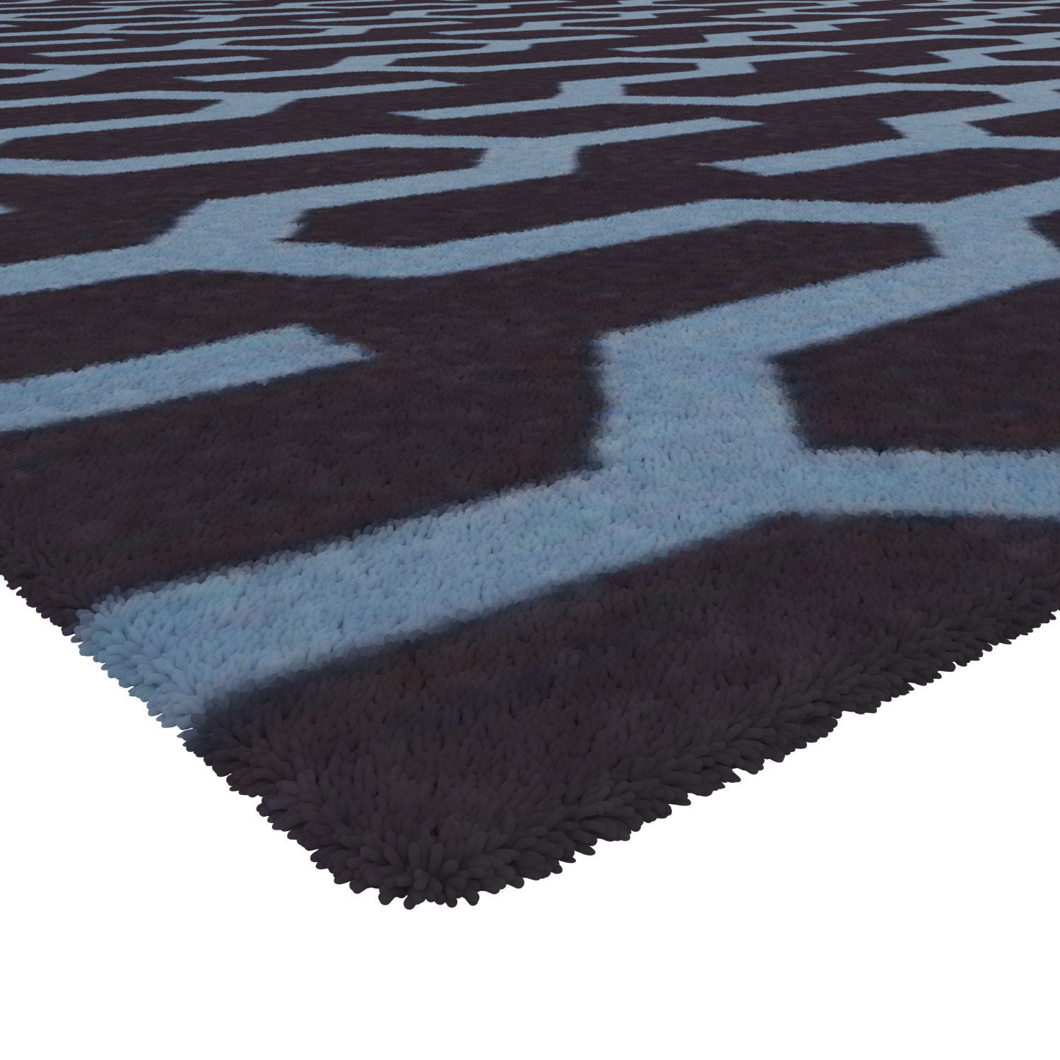 Rug Set 132 3D model_1