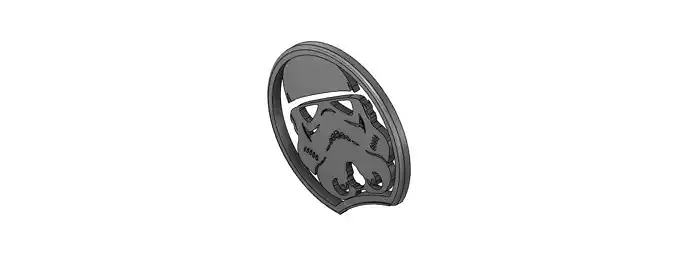 Mickey Mouse Headband Slide on Ear Star Wars Stormtrooper like 3D print model