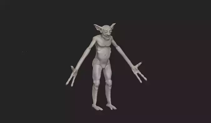 Goblin humanoid creature